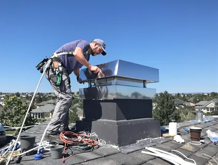 Chimney Cap Services service in Ipswich, MA