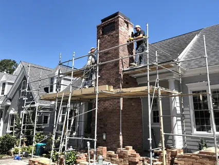 Chimney Rebuilding service in Ipswich, MA