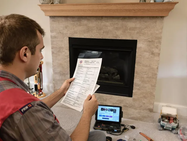 Thorough chimney inspection by Ipswich Chimney Sweep in Ipswich, MA