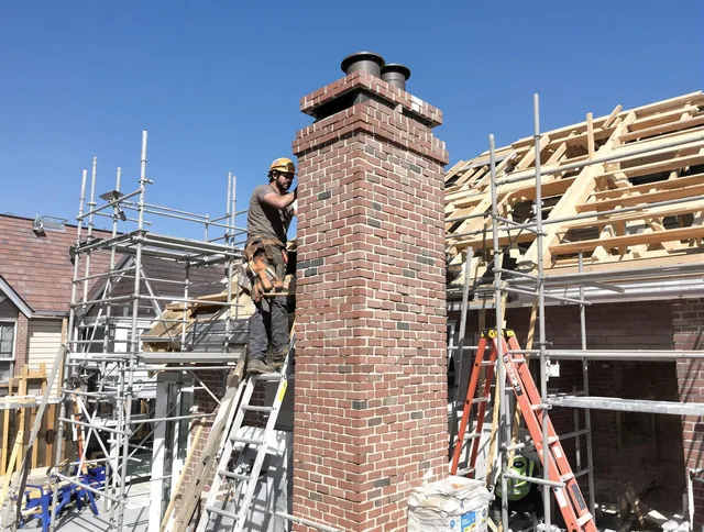 New chimney installation completed by Ipswich Chimney Sweep in Ipswich, MA