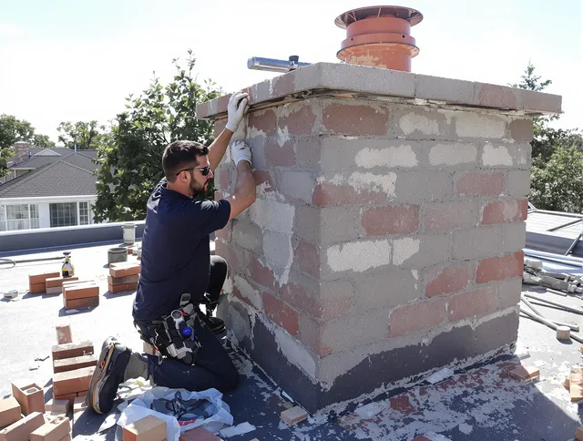 Advanced chimney repair process by Ipswich Chimney Sweep in Ipswich, MA