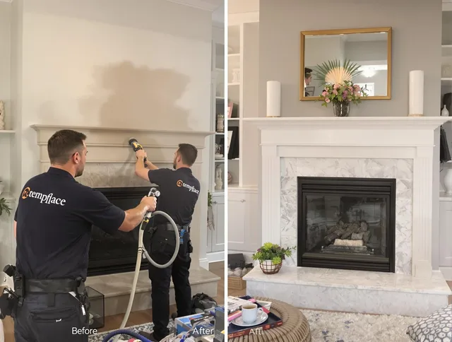 Professional soot removal by Ipswich Chimney Sweep team in Ipswich, MA